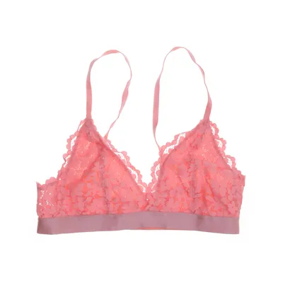 Bralette (Rosa) från Hema Bomull, Elastan, Polyamid, Polyester