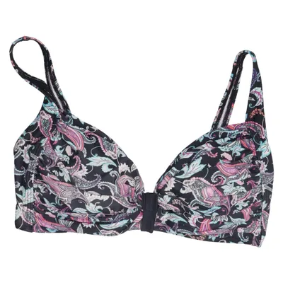 Bikini top (Black, Multicolored) from Wiki