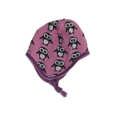 Trapperhatt (Rosa, Vit, Svart) från Maxomorra Ekologisk bomull, Elastan, Polyester