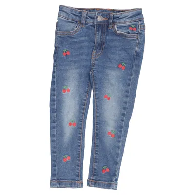 Jeans (Blå, Flerfärgad) från Cool Club by SMYK Bomull, Elastan, Polyester