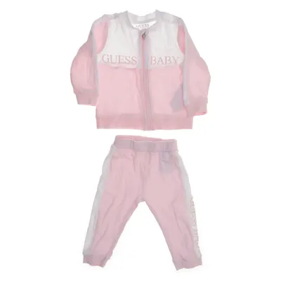 Mjukisset (Rosa, Vit) från Guess Baby Bomull