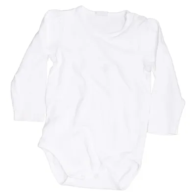 Romper (Wit) van Baby by Lindex Elastaan, Organisch katoen