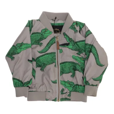 Bomberjack (Beige, Groen) van Mini Rodini Gerecycled polyester