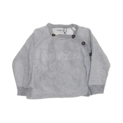 Tröja (Grå) från Newbie by KappAhl Ekologisk bomull