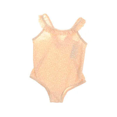 Badpak (Roze, Wit) van H&M Polyester, Elastaan