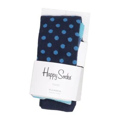 Collants polaires (Bleu, Blanc, Multicolore) de Happy Socks