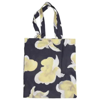 Canvas bag (Black, Yellow, Multicolored) from Stine Goya Organic cotton