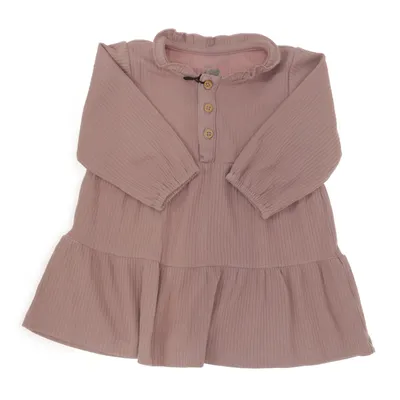 Kjole (Pink) fra ICA I Love Eco Bomuld, Elastan