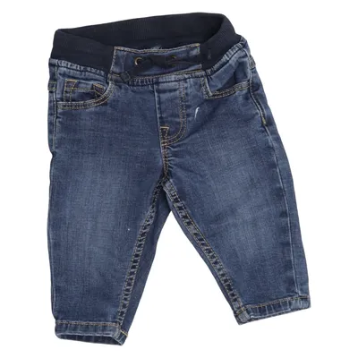 Jeans (Blue) from Polarn O. Pyret Cotton, Elastane, Polyester