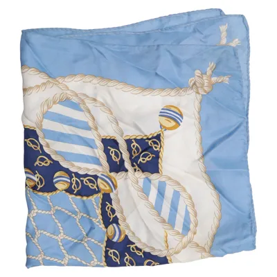 Scarf (Blå, Vit, Flerfärgad)