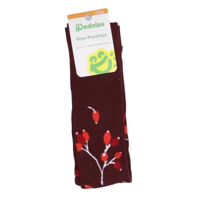 Chaussettes hautes (Ripe Rosehips) de Dedoles Coton, Élasthane, Polyamide