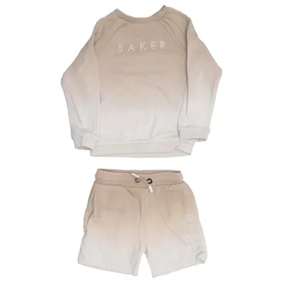 Set (Beige) van Baker by Ted Baker Katoen, Polyester