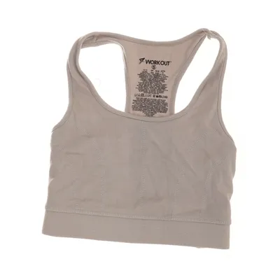 Sport-bh (Grijs) van Workout Viscose, Zijde, Nylon, Elastaan