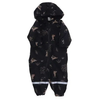 Overall (Svart, Brun) från Lindex Baby Polyester
