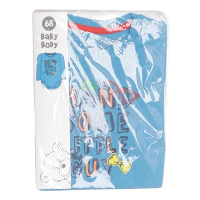 Body (Blau, Mehrfarbig) von Petite Mini Baumwolle