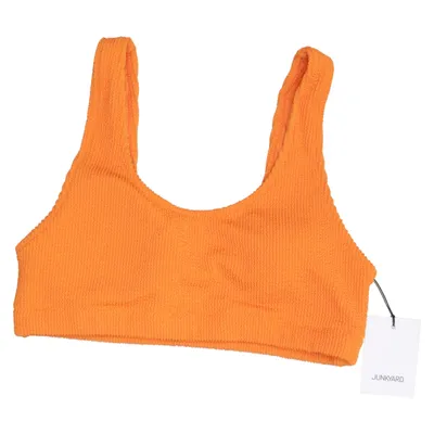 Bikini top (Oranje) van Junkyard Elastaan, Polyester
