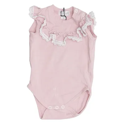 Romper (Roze) van Helen Katoen, Elastaan