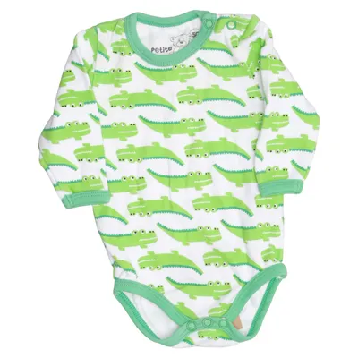 Body (White, Green) from Petite Mini Cotton