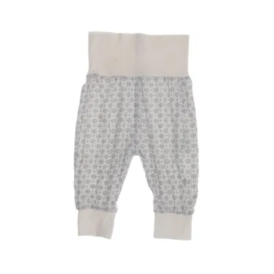 Byxor (Vit, Flerfärgad) från Bebe Bomull, Elastan