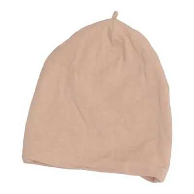 Beanie (Beige) from Lindex Newborn Cotton, Elastane