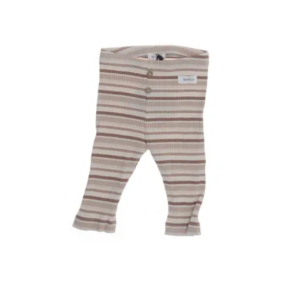 Bukser (Beige, Pink) fra Newbie by KappAhl Bomuld, Elastan