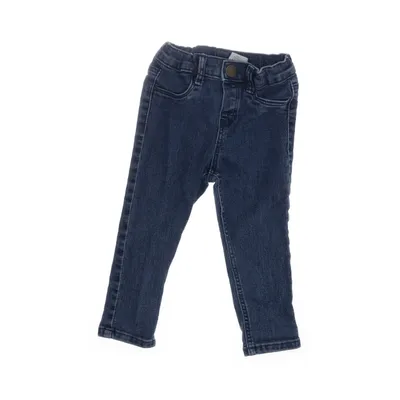 Spijkerbroek (Blauw) van H&M Katoen, Polyester, Elastaan