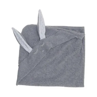 Badponcho (Grijs) van Livly