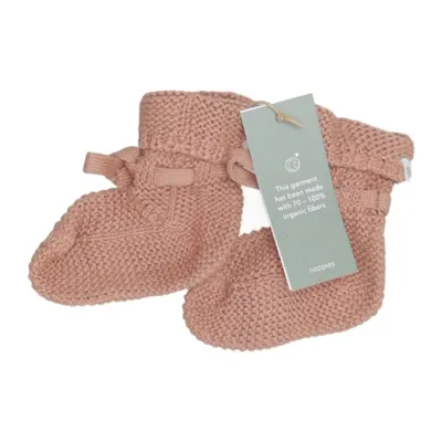 Baby booties (Pink) from Noppies
