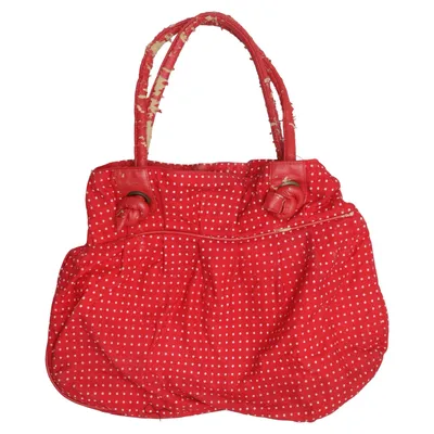 Handtas (Rood, Wit)