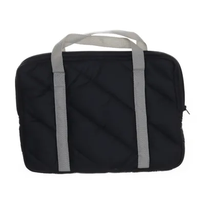 Laptoptas (Bruin, Beige) van American Apparel