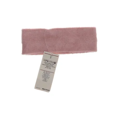 Pannband (Rosa) från Muji Platina