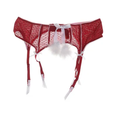 Jarretelle (Rood, Wit) van Secret Possessions