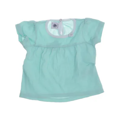 Top (Türkis) von Petit Bateau Baumwolle
