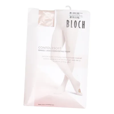 Collants polaires (Contoursoft) de Bloch Élasthane, Polyamide