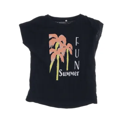 T-shirt (Blue, Multicolored) from Basic Needs Cotton