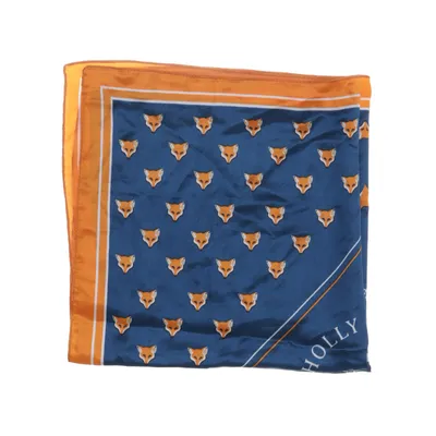 Scarf (Blå, Orange, Flerfärgad) från Lindex