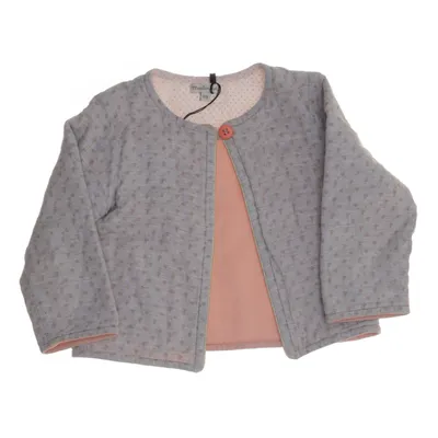 Kofta (Grå, Rosa) från Moulin Roty Bomull