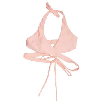 Bikinioberteil (Pink) von Calua Elasthan