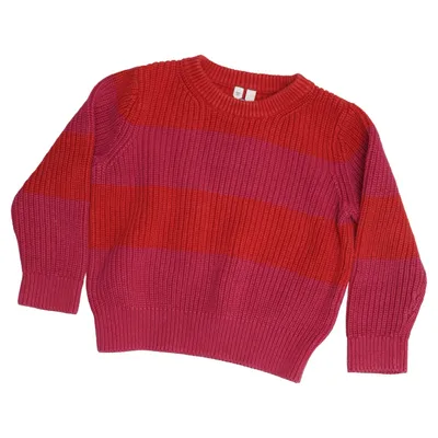 Sweater (Red, Pink) from Arket Cotton