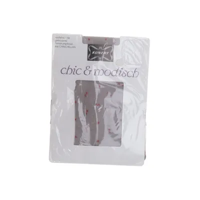 Nylon tights (Gray, Red) from Kunert Polyamide