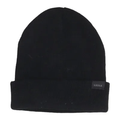 Beanie-Mütze (Schwarz) von Sätila Acryl