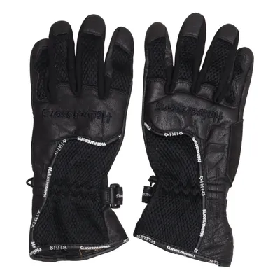 Motorcycle gloves (Black) from Halvarssons