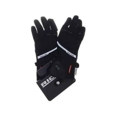 Gloves (Black) from Richa Nylon, Polyester, Polyurethane