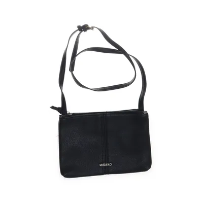 Axelremsväska (Svart) från Misako