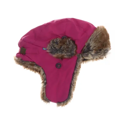 Trapper hat (Pink, Brown) from Isbjörn of Sweden Polyester, Nylon, Fur