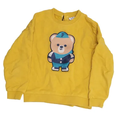 Sweatshirt (Yellow) from Fagottino Cotton