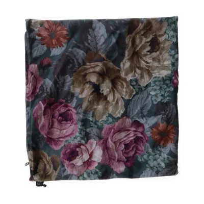 Pudebetræk (Grøn) fra Oeko-tex Bomuld, Polyester