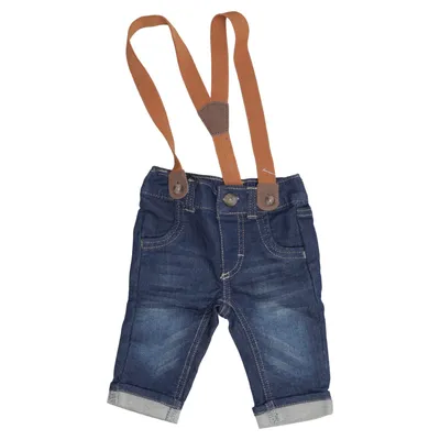 Jean (Bleu, Marron) de Cat & Jack Coton, Élasthane, Polyester recyclé