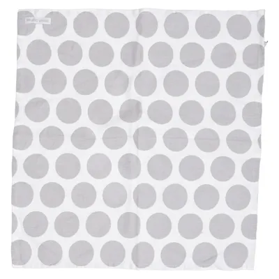 Serviette de table (Blanc, Gris) de Bruka Design
