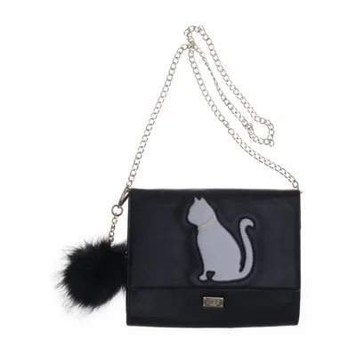 Axelremsväska (Svart) från LYDC London